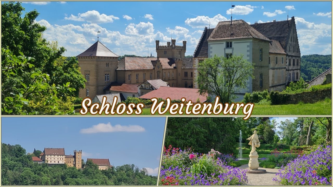 Schloss Weitenburg 🏰🌲🌳, Baden-Württemberg, Germany 🇩🇪