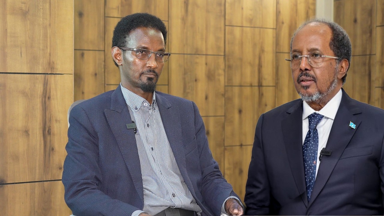“Xalane ayaan ku xiranahay, dhaqdhaqaaqayagii oo dhan waa la joojiyey, Madaxweyne Xasana ma.........