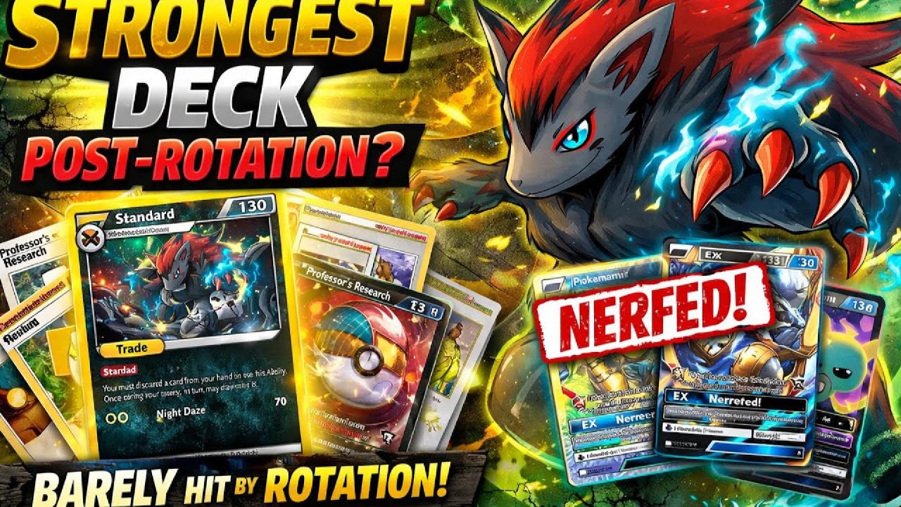 Why Zoroark Box Might Be the STRONGEST Deck Post-Rotation