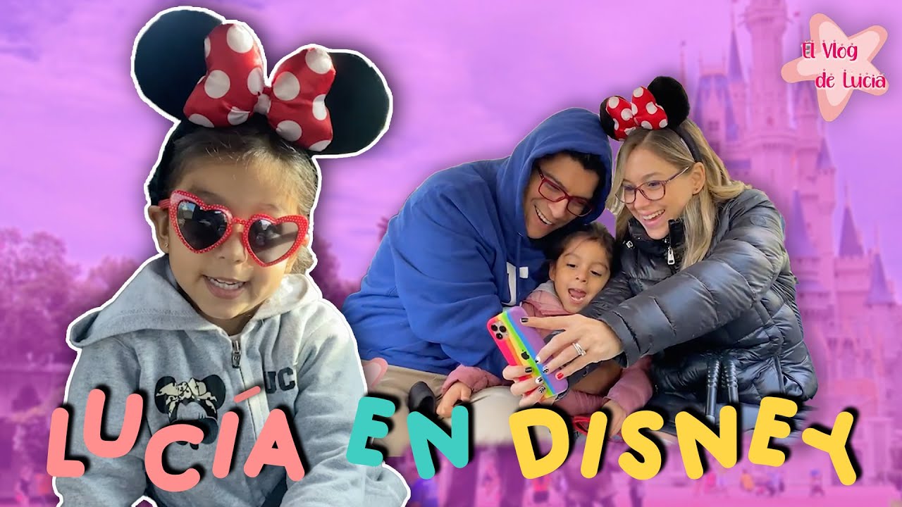 Lucía en Disney