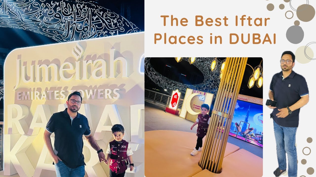 Iftar Buffet in Dubai | The Majlis at Jumeirah Emirates Towers | AA33