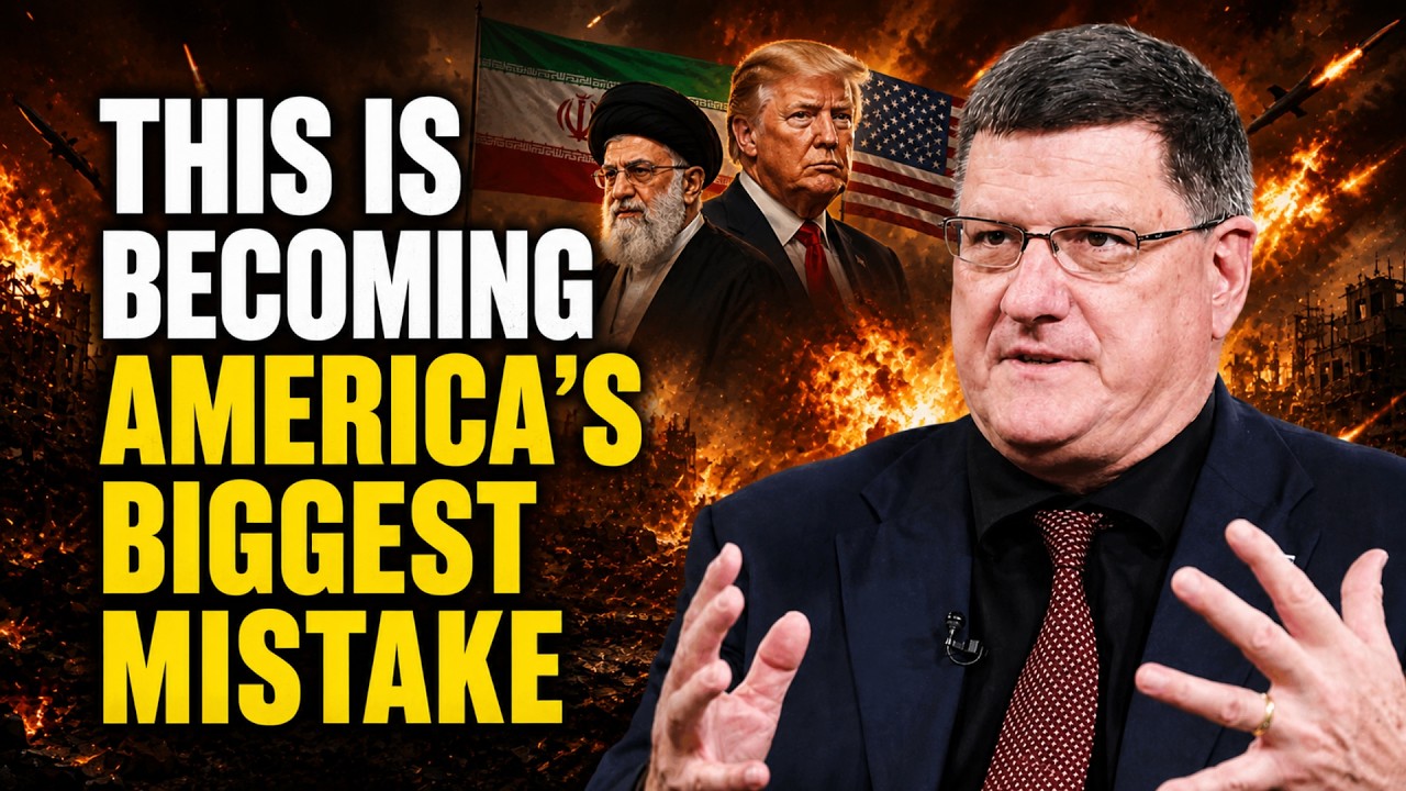 Scott Ritter: THE TRAP JUST CLOSED ON AMERICA - Behind America
