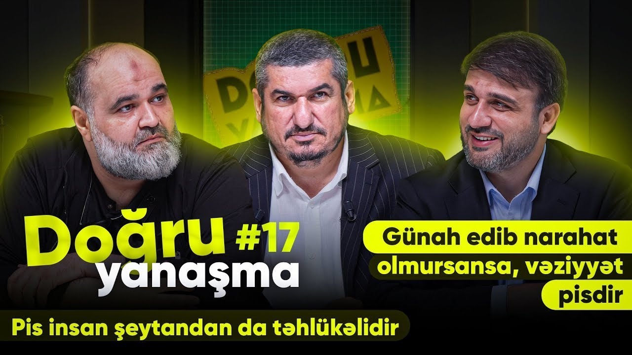 Pis insan şeytandan da təhlükəlidir | Axund Azər,Hacı Ramil, Mircəfər Əyyubov