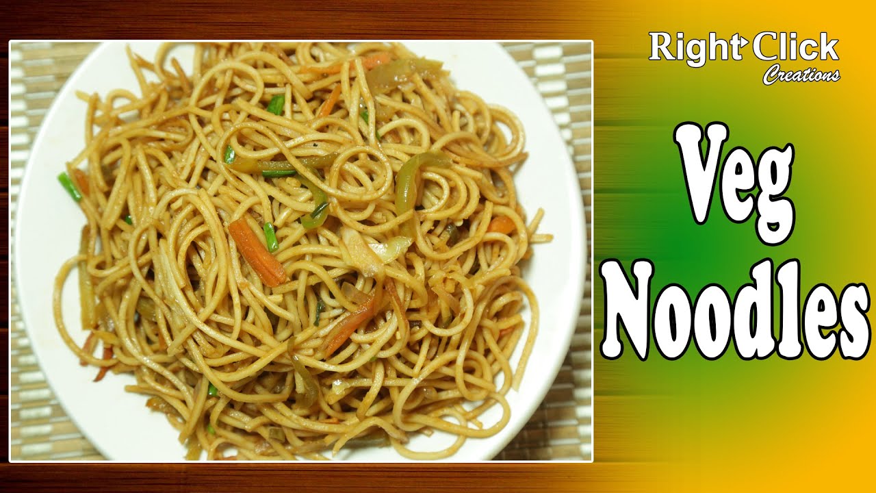 Street style of Veg Noodles prepared at our home within a few minutes of time. Its easy to prepare.