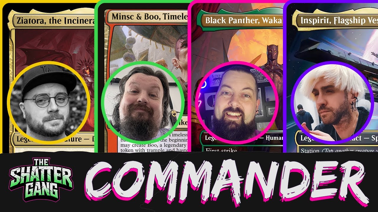Bracket 3 Commander with @TheMagicCastles – Laughs & Big Plays!