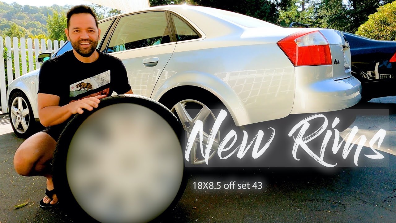 The Best wheel fitment for Audi A4 B6- rims size and off set basic