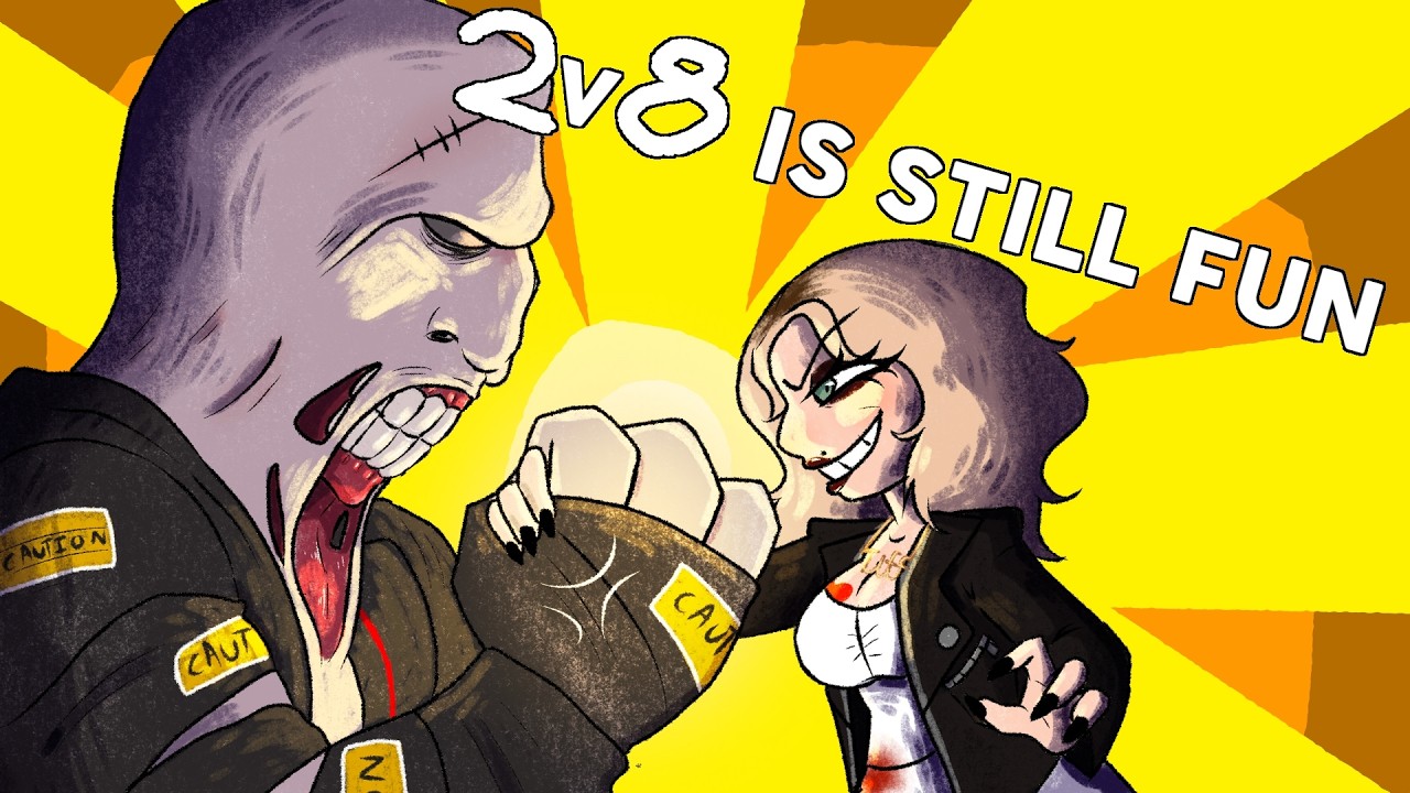 2v8 IS STILL FUN | DBD