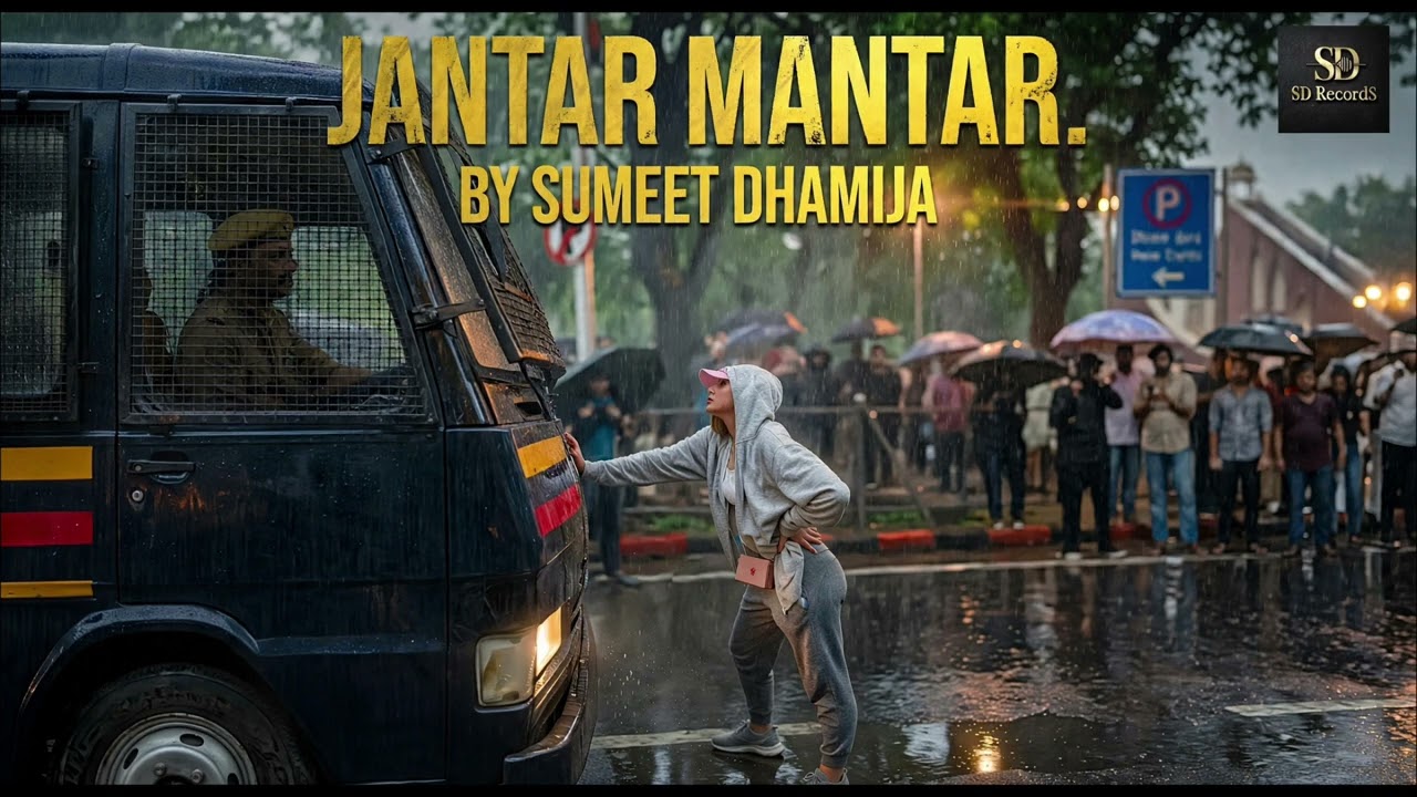 Jantar Mantar. by Sumeet Dhamija l New Release l SD Records 