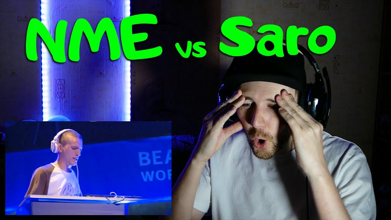 REACTION to NME vs Saro - Loop Station Semi Final - 5th Beatbox Battle World Championship
