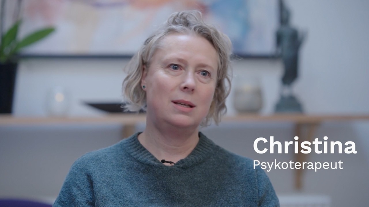 Traumeterapeutisk uddannelse – Christinas udtalelse