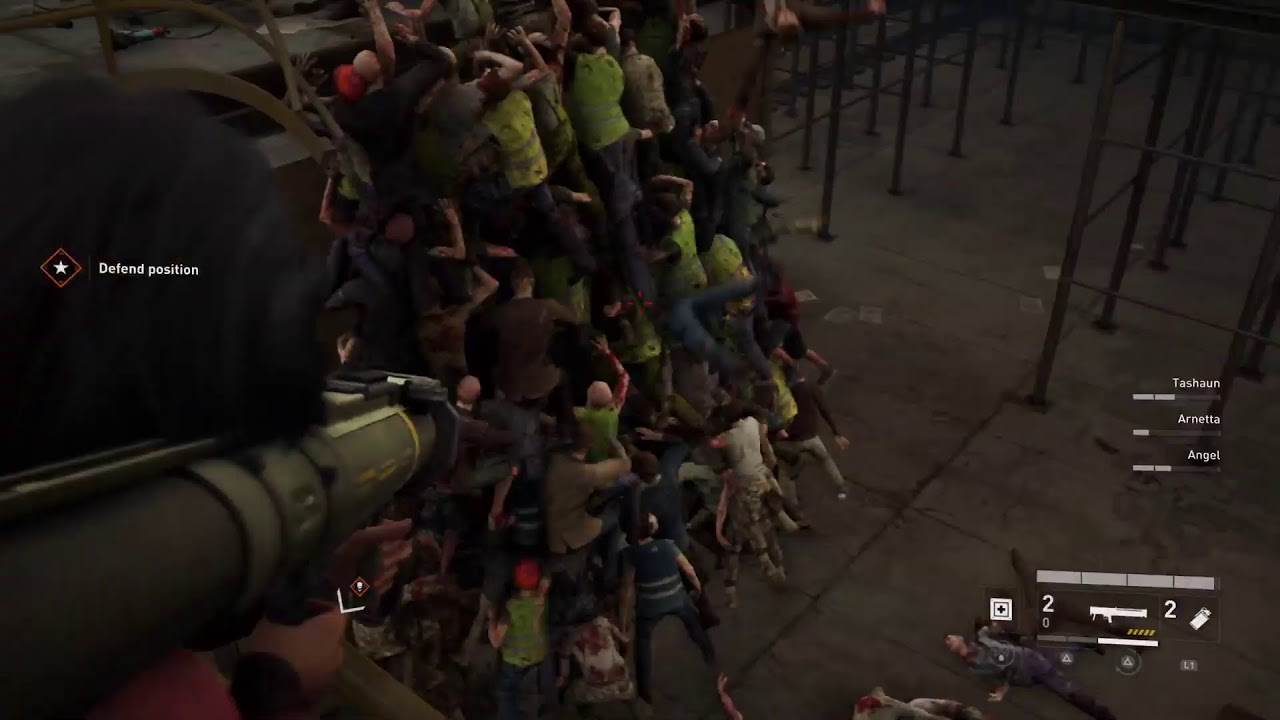 World War Z - New York Mission 2 (Insane Difficulty) Solo Speedrun