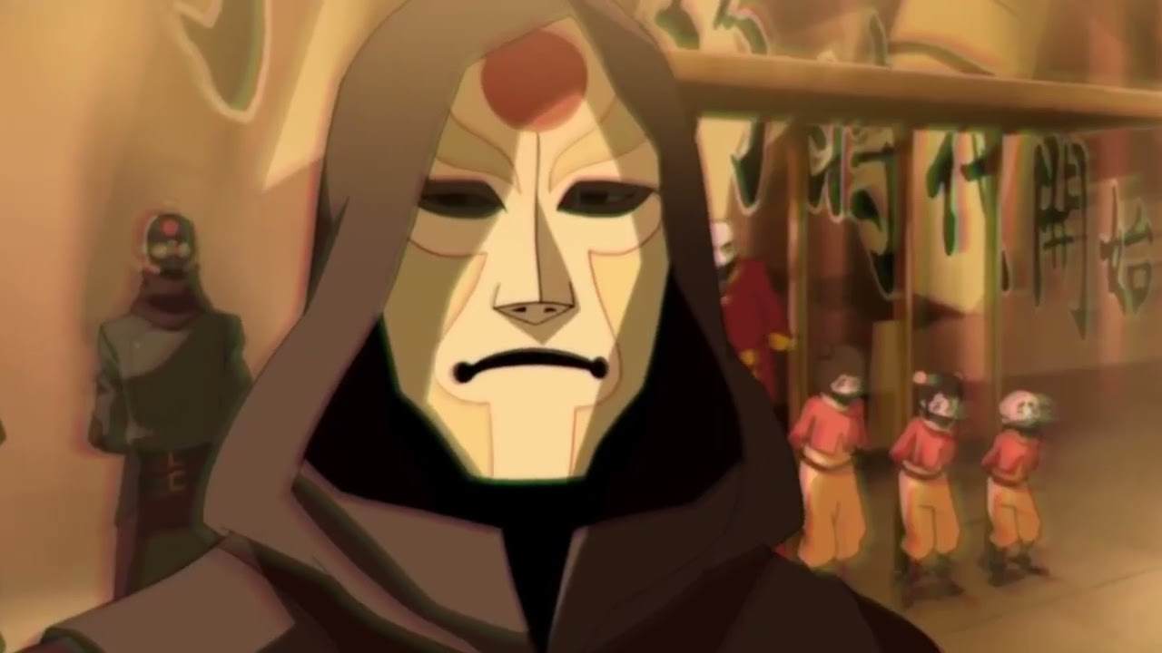 Amon . Korra . Tarrlok . prelude 12/21 【LOK AMV】ᴴᴰ