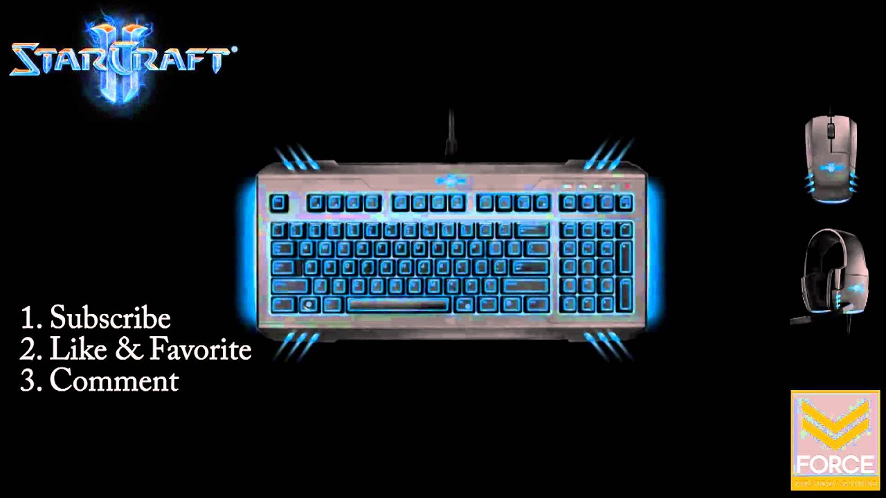 StarCraft 2 - Giveaway: Razor Marauder SC2 Gaming Keyboard - Announcement
