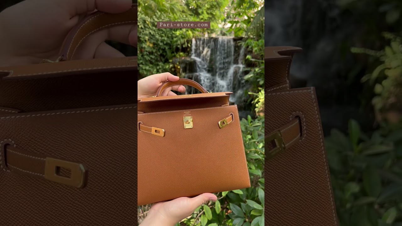 Kelly 25 Epsom Golden Brown