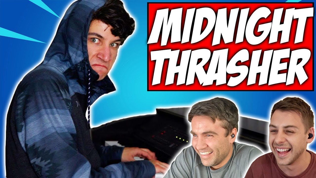 When DANIEL THRASHER Wants To Play Piano But It's Midnight! | REACTION!