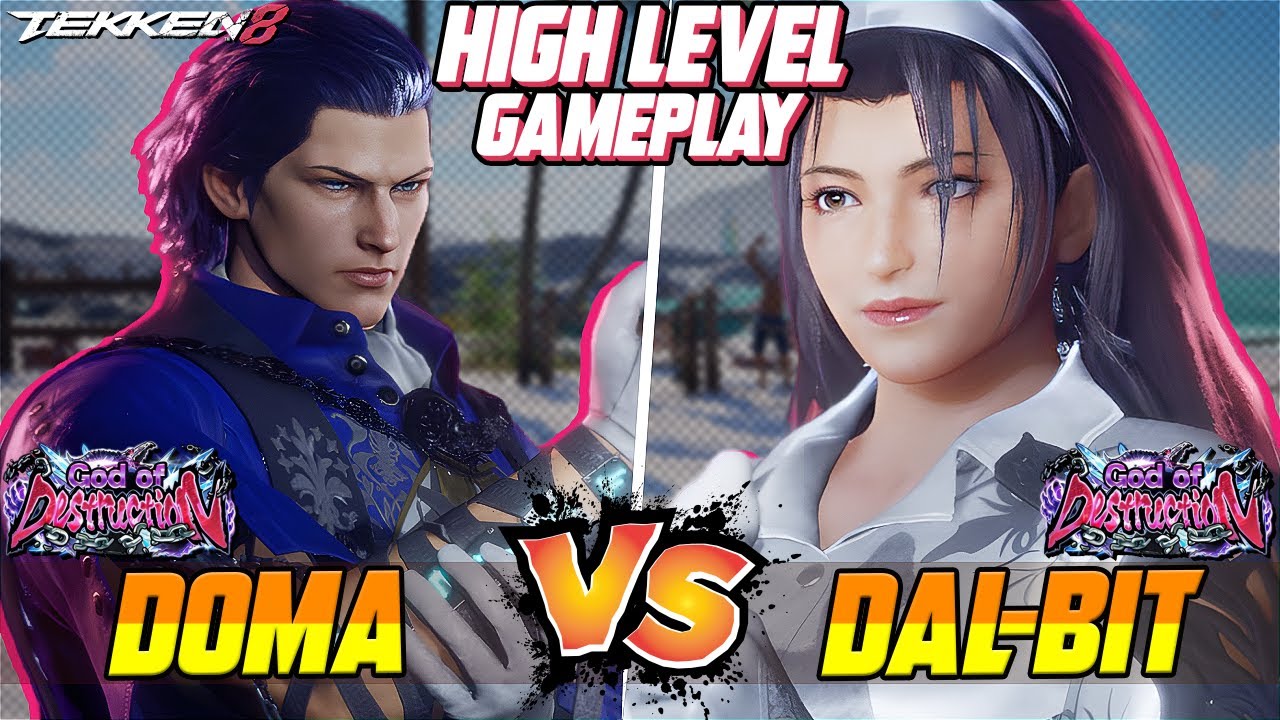 DAL BIT (Jun Kazama) vs DOMA (Claudio) – TEKKEN 8 High Level Match