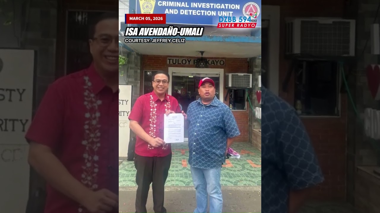 Vlogger na si Jeffrey Celiz, sumuko sa pulisya kaugnay ng kasong sedition; pansaman... | 24 Oras