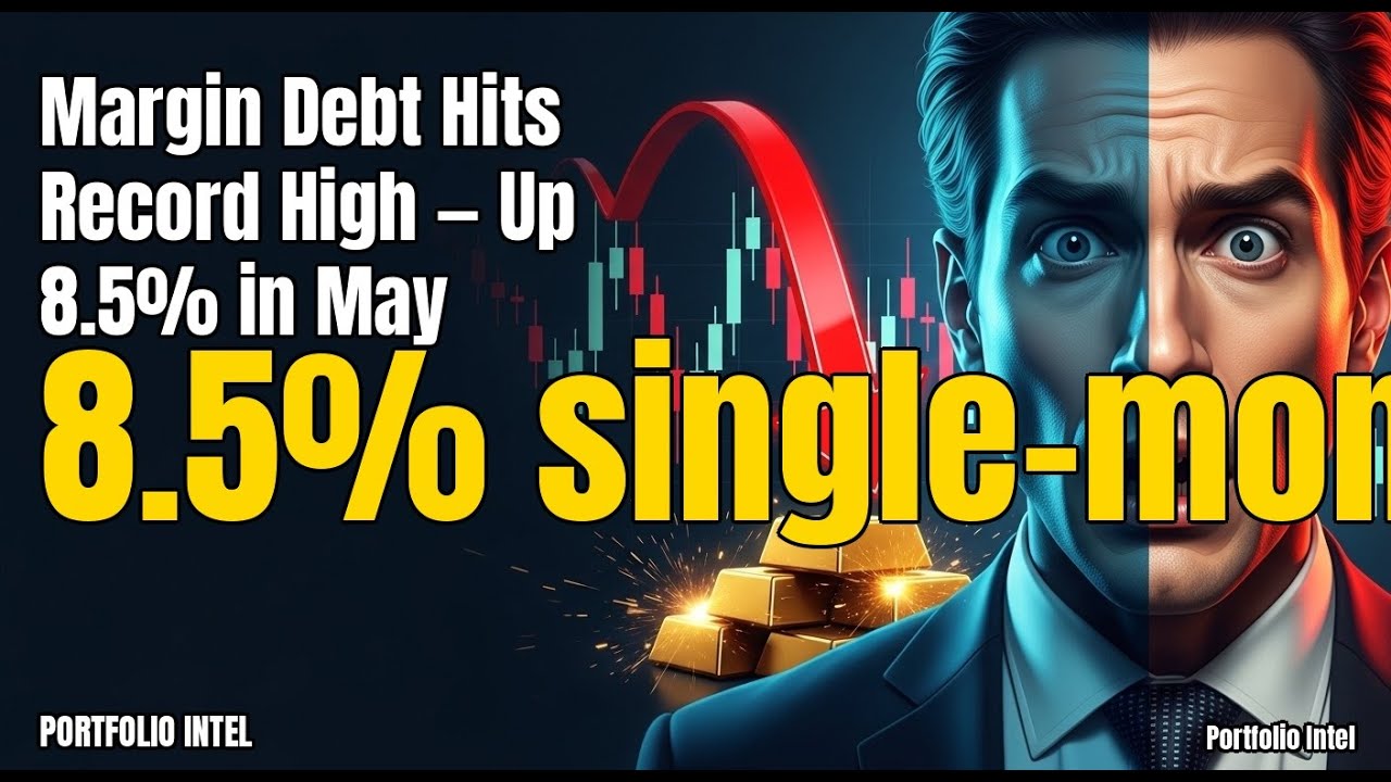 Margin Debt Hits Record High &mdash; Up 8.5% in May