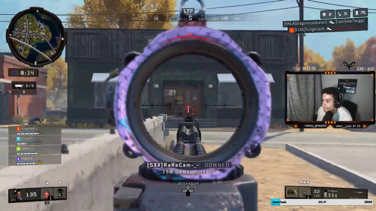 65 Kill Blackout "Down But Not Out" WORLD RECORD