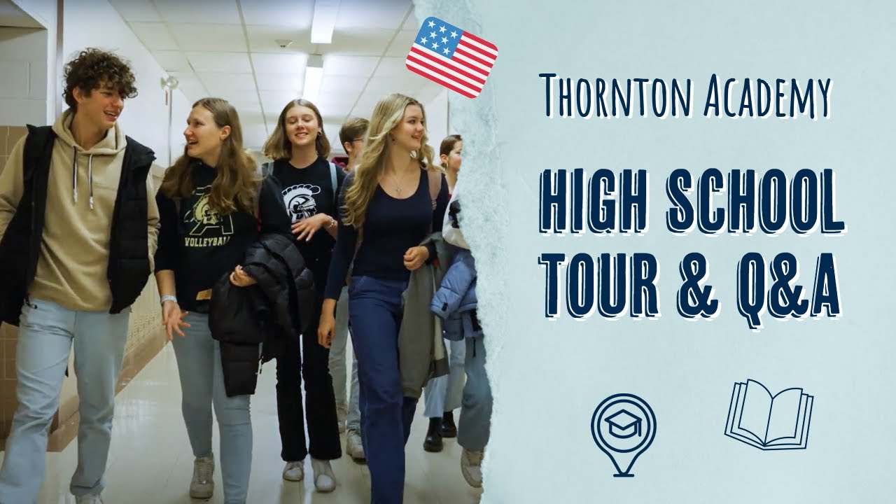💬 Q&A und High School Tour Thornton Academy | Privatschule USA #auslandsjahrusa