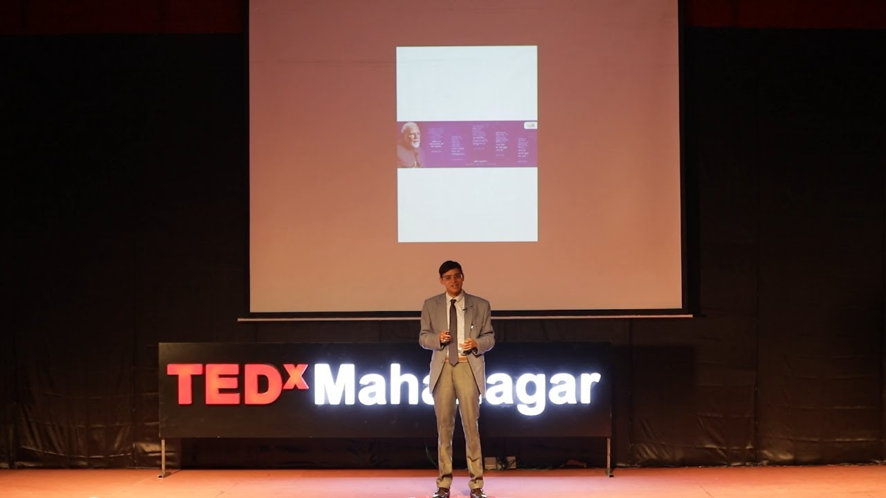 Breaking the language barrier in Education  | Buddha Chandrasekhar | TEDxMahanagar