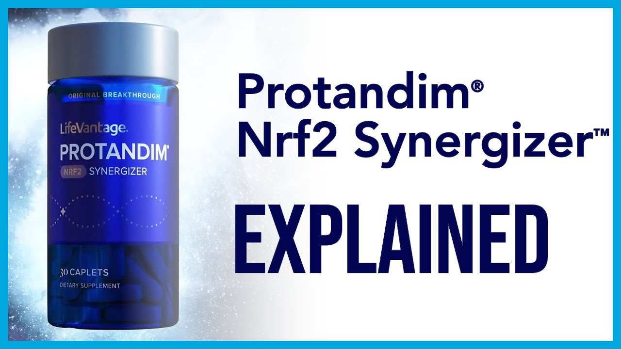 🔹 Protandim&reg; Nrf2 Synergizer&trade; - 1 MINUTE EXPLANATION❗