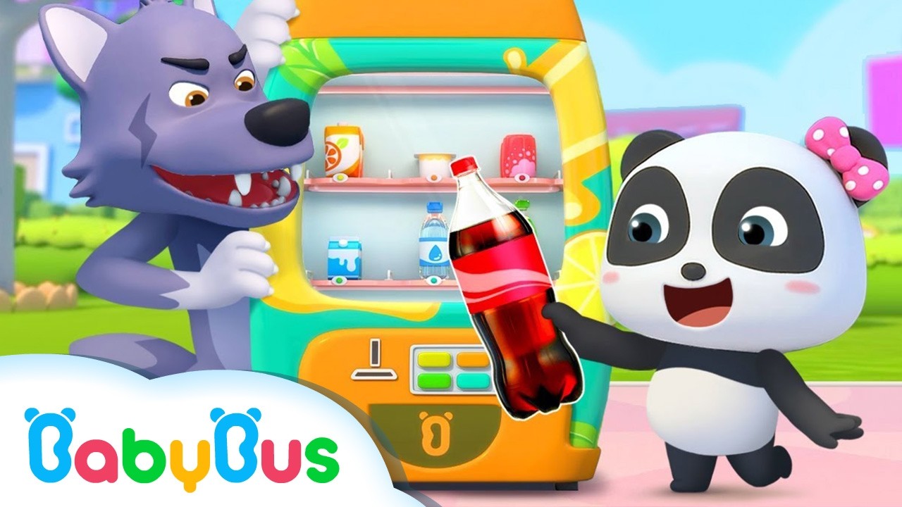 25 MIN - Automatul de suc🥤Desene Animate și Cântece BabyBus