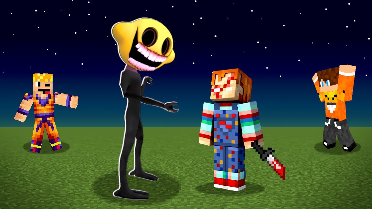 LEMON DEMON SPOTKAŁ SIĘ Z LALKĄ CHUCKY i STAŁO SIĘ TO... w Minecraft!