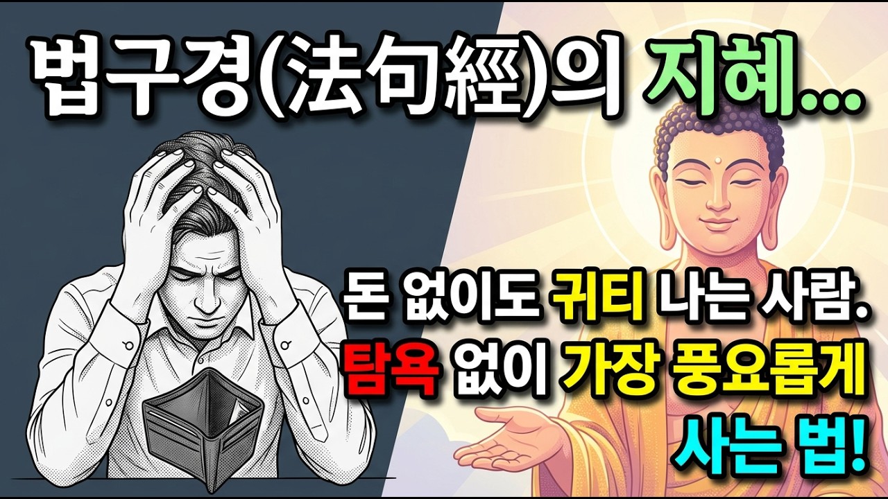 초기 경전, 법구경의 가르침: 경전의 내용과 현대인에게 주는 교훈 ㅣ  #마음챙김 #인간관계 #불교명상 #자기계발 #힐링 #멘탈관리