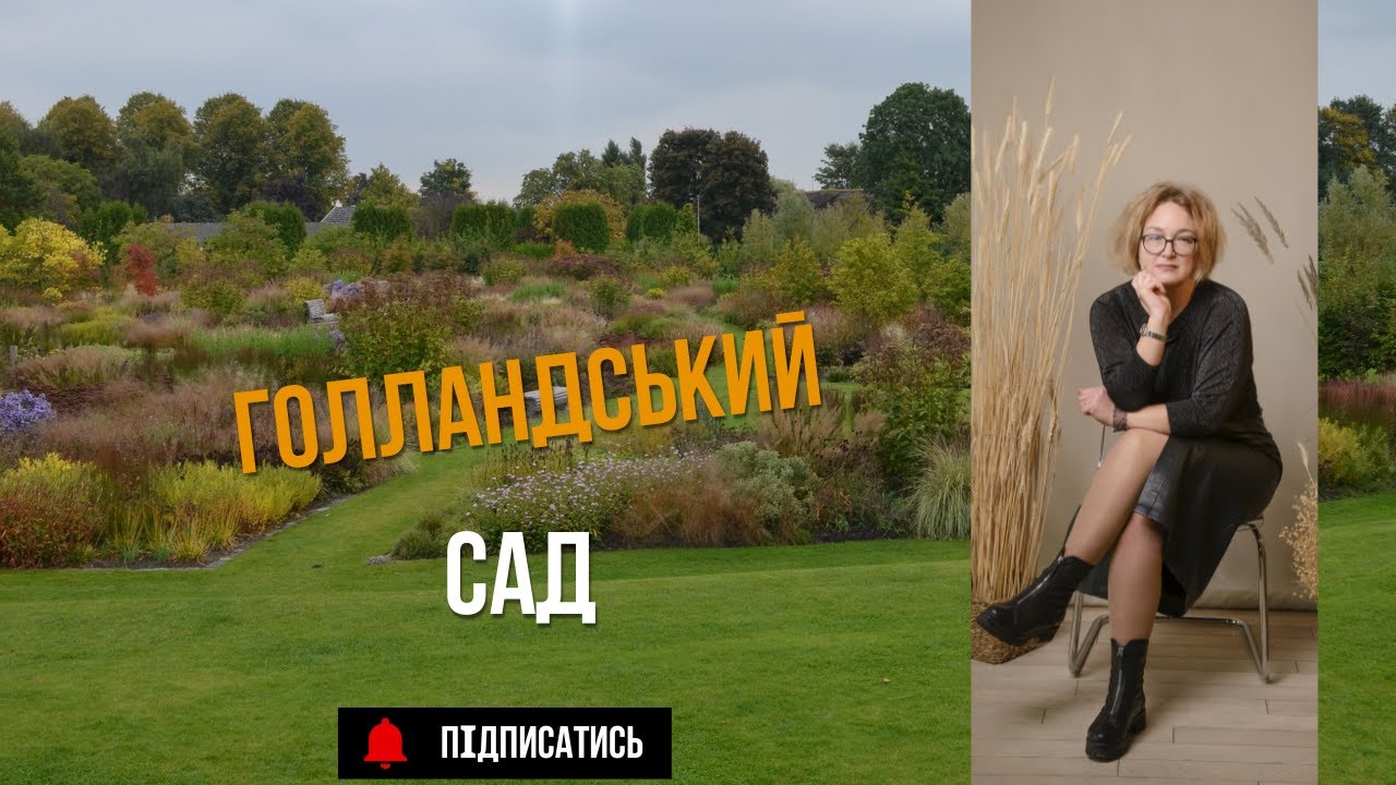 ЛАНДШАФТНИЙ ДИЗАЙН | САД У ГОЛЛАНДСЬКОМУ СТИЛІ