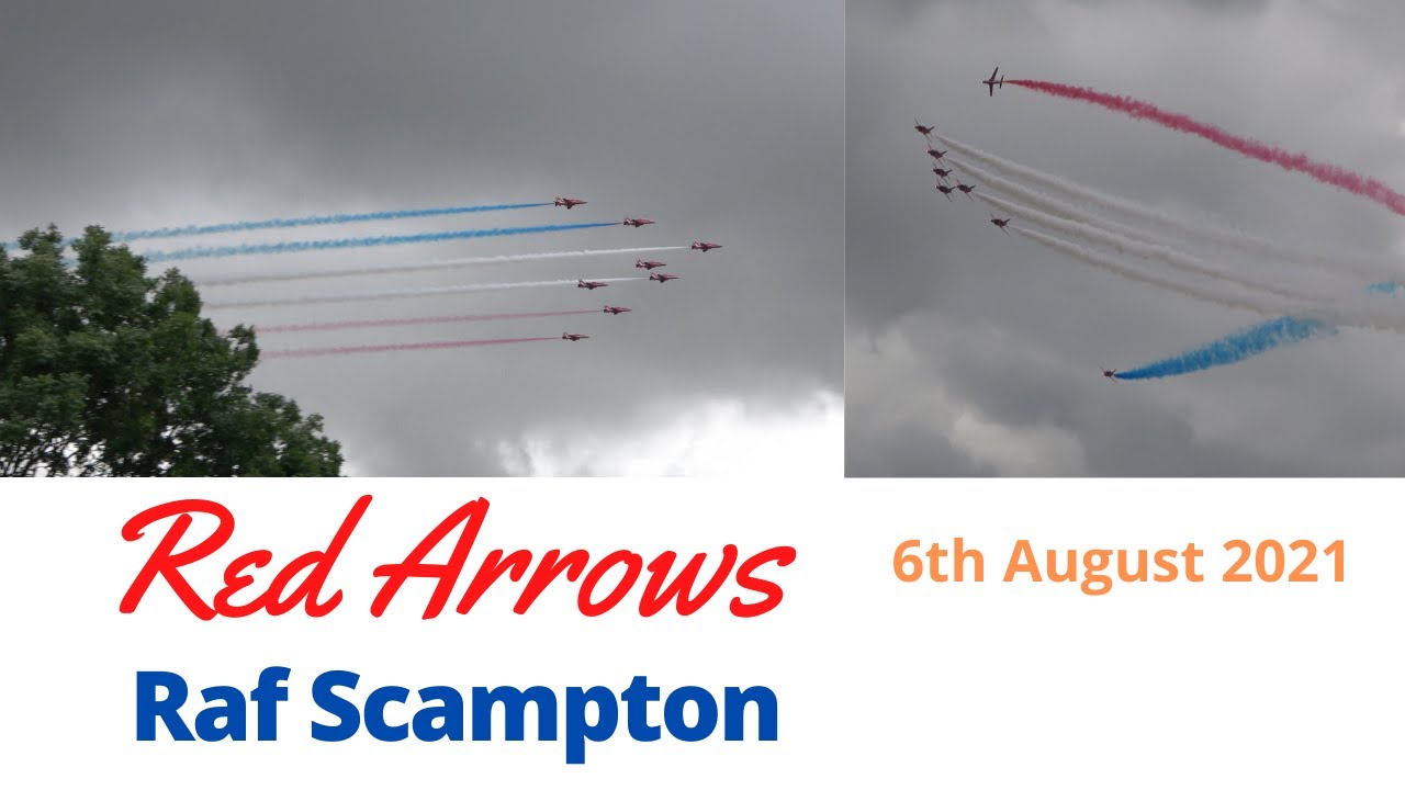 Reds Arrows- Raf Scampton (6th August 2021)