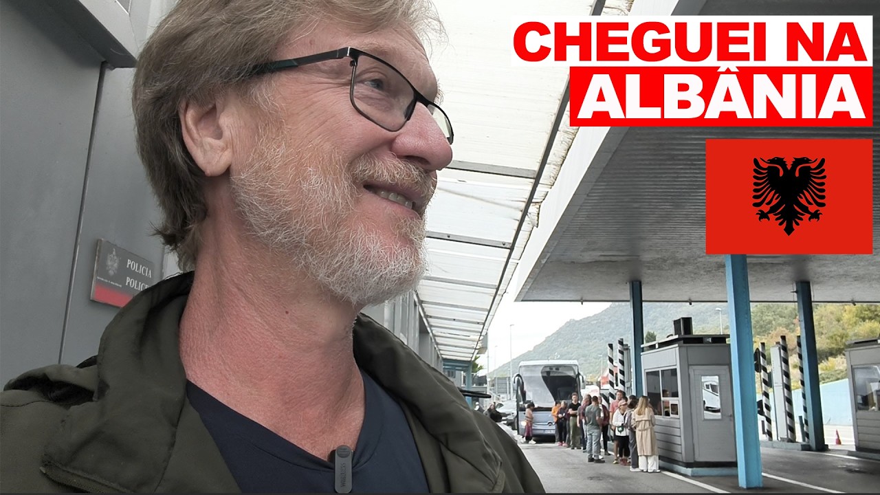CHEGUEI NA ALBÂNIA - SHKODËR