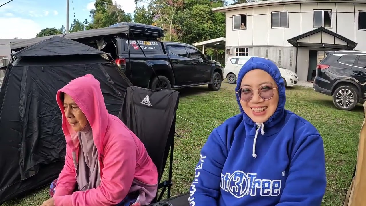 MENIKMATI KEINDAHAN KUNDASANG DIWAKTU PAGI
