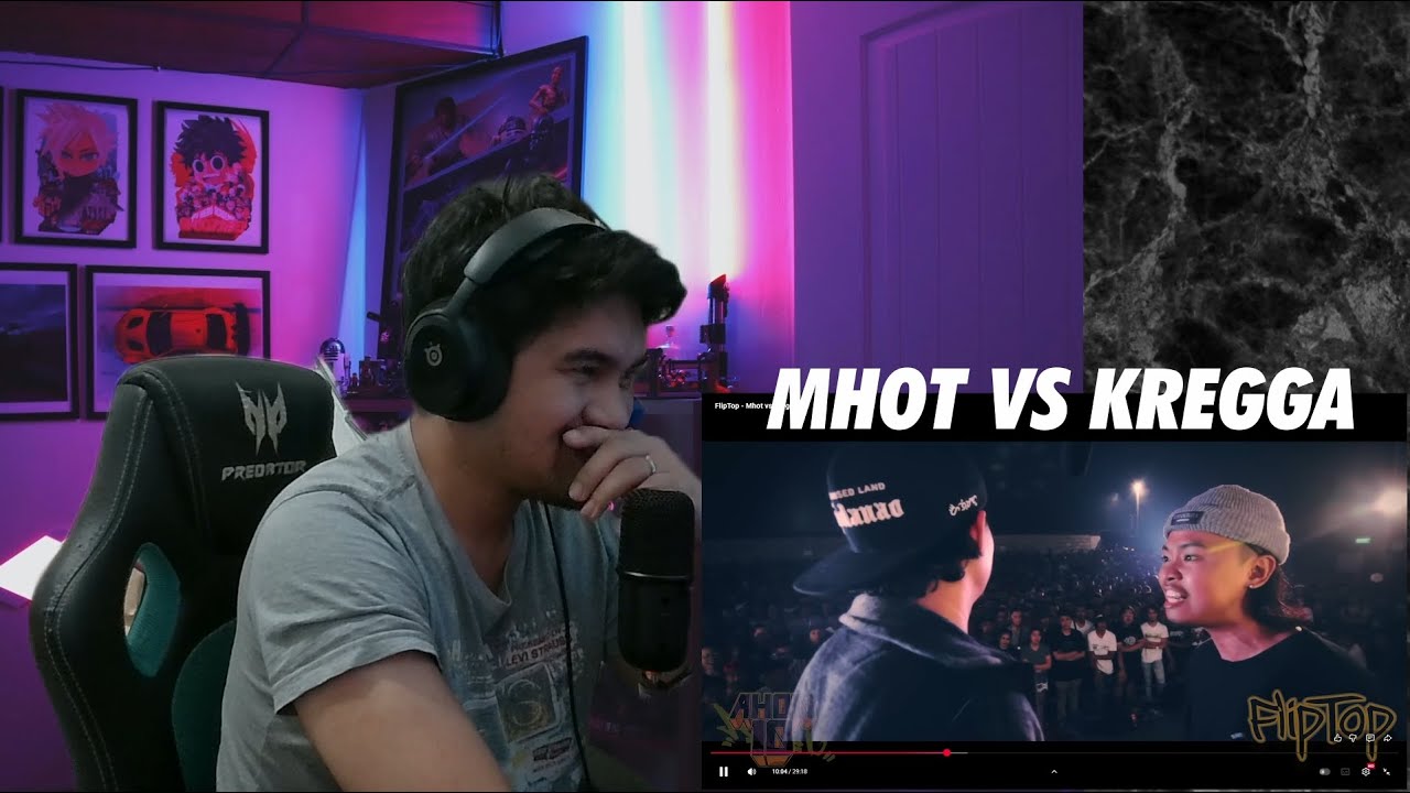 MHOT vs. KREGGA (Reaction Video) | #LineByLine JimpeiReacts
