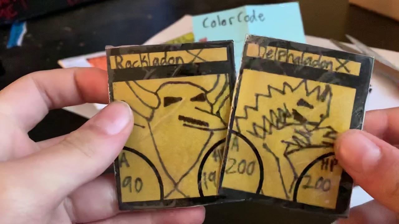 Homemade TCG Opening Fan Mail #3