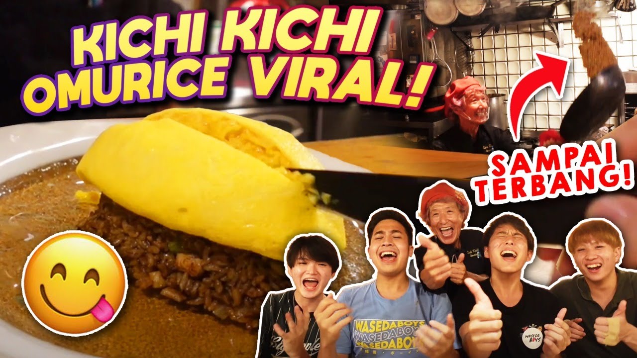 HARUS BOOKING 2 BULAN SEBELUM KE SINI! FULL ATRAKSI, NASINYA SAMPE TERBANG! (KICHI KICHI OMURICE)