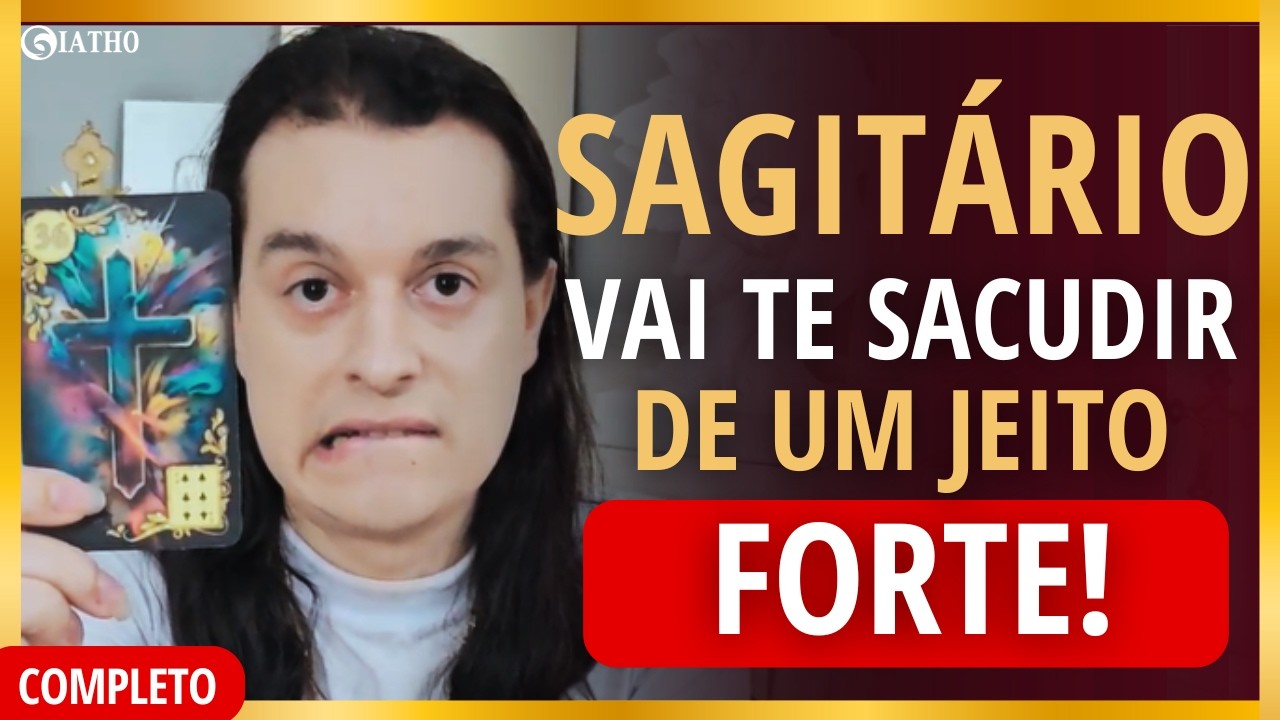 SAGITÁRIO JANEIRO 2026, Boa! Sorte Brilha, 2 Ingratos, Voa