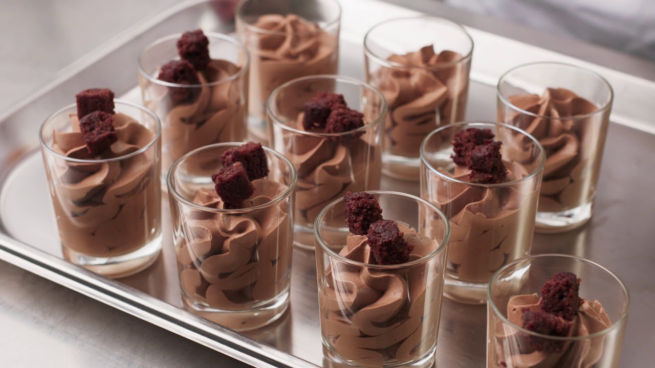 Mousse de Chocolate Debic - Clásicos modernos