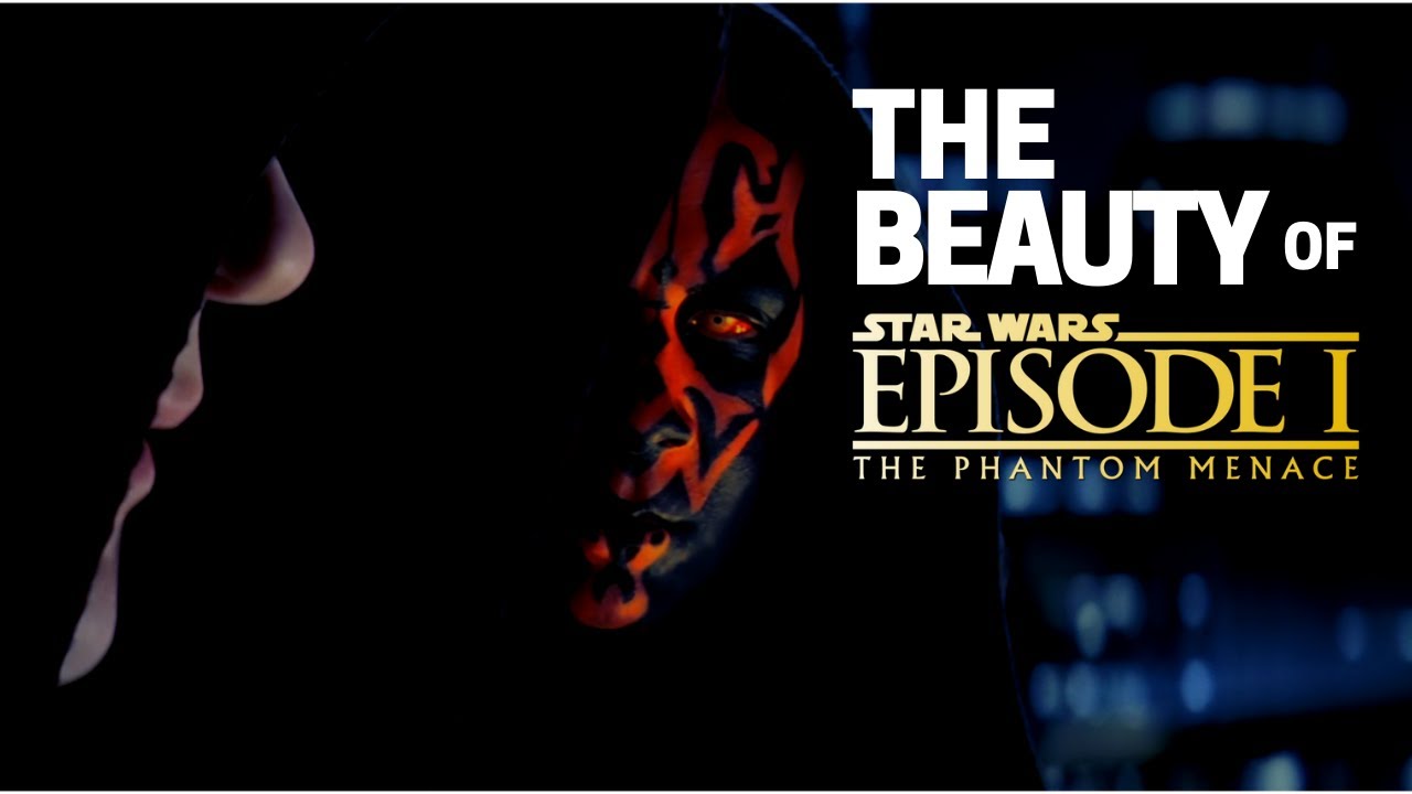 The Beauty of The Phantom Menace | STAR WARS (Art & Cinematography) [4K]