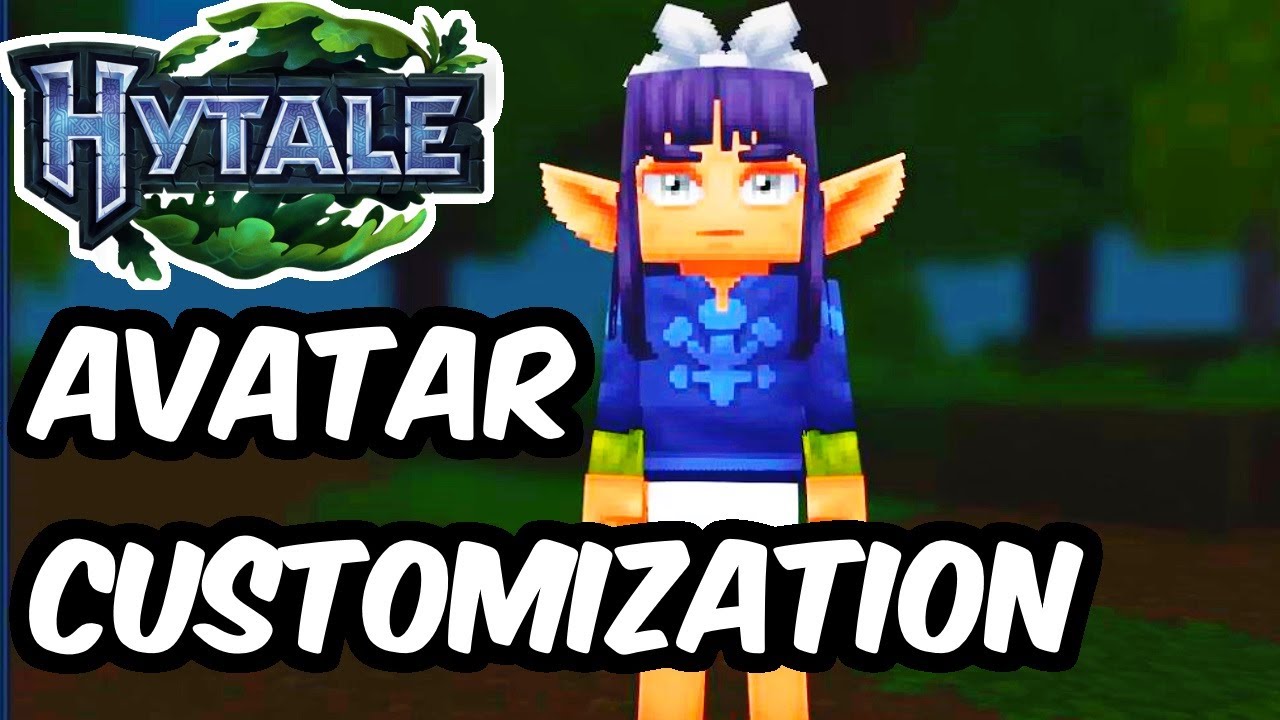 A Complete Overview about Hytales New Avatar Customization (on Release Date)