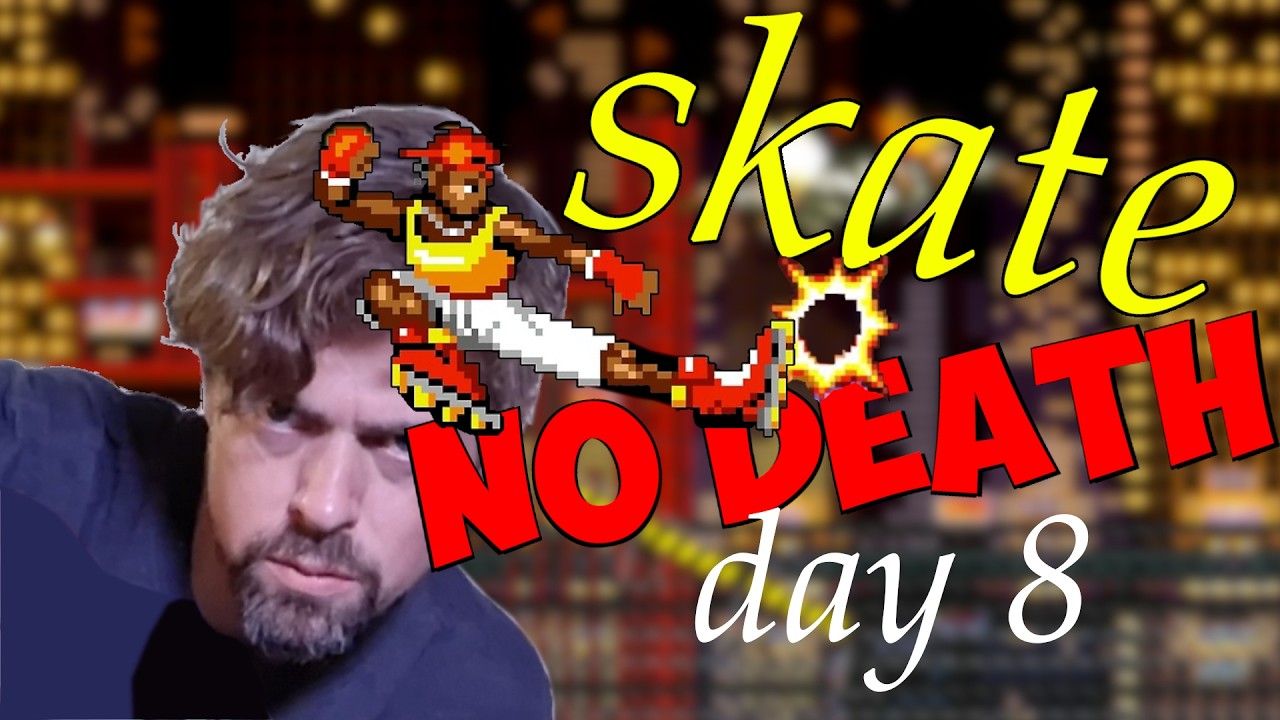 Streets of Rage 2 No Death Skate Attempts Day 8