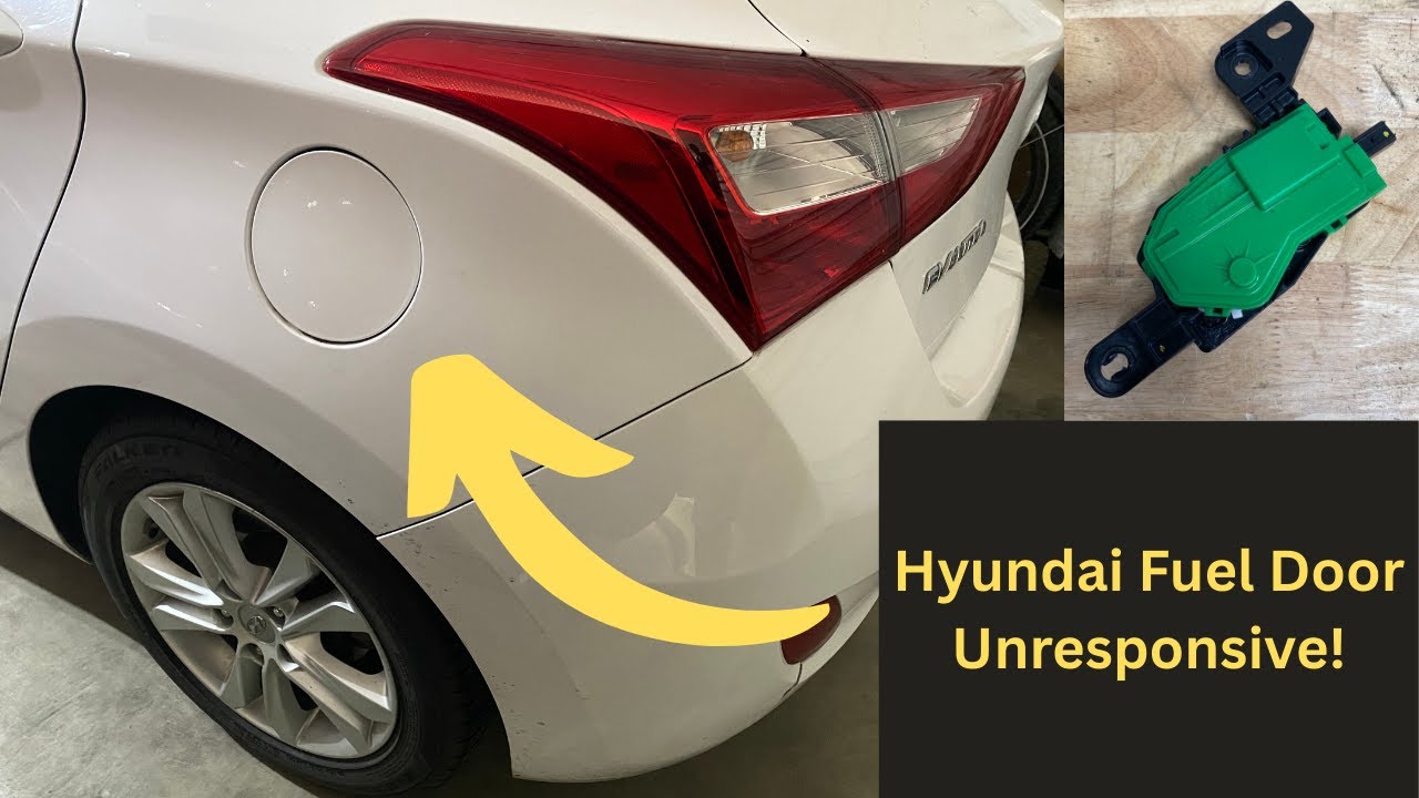 Hyundai Elantra Gas Door Fix! | Hyundai Elantra 13-17 Gas Door Actuator