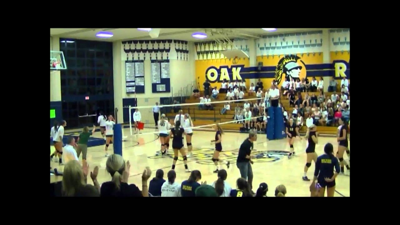 Ponderosa vs Oak Ridge Girls Volleyball Game Four Part 3