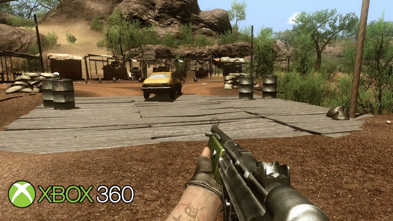 FAR CRY 2 | Xbox 360 Gameplay