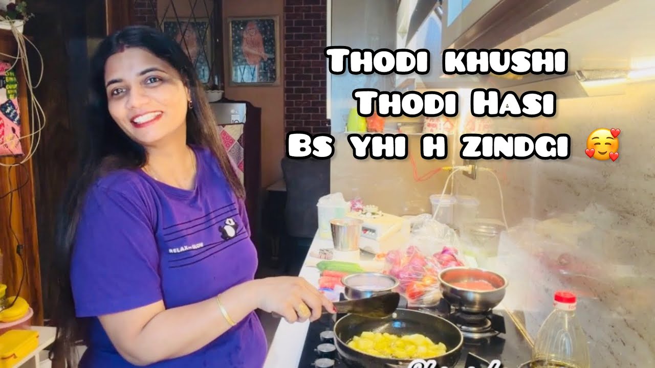 Kitchen routine || ghar ka khana || thali recipe 