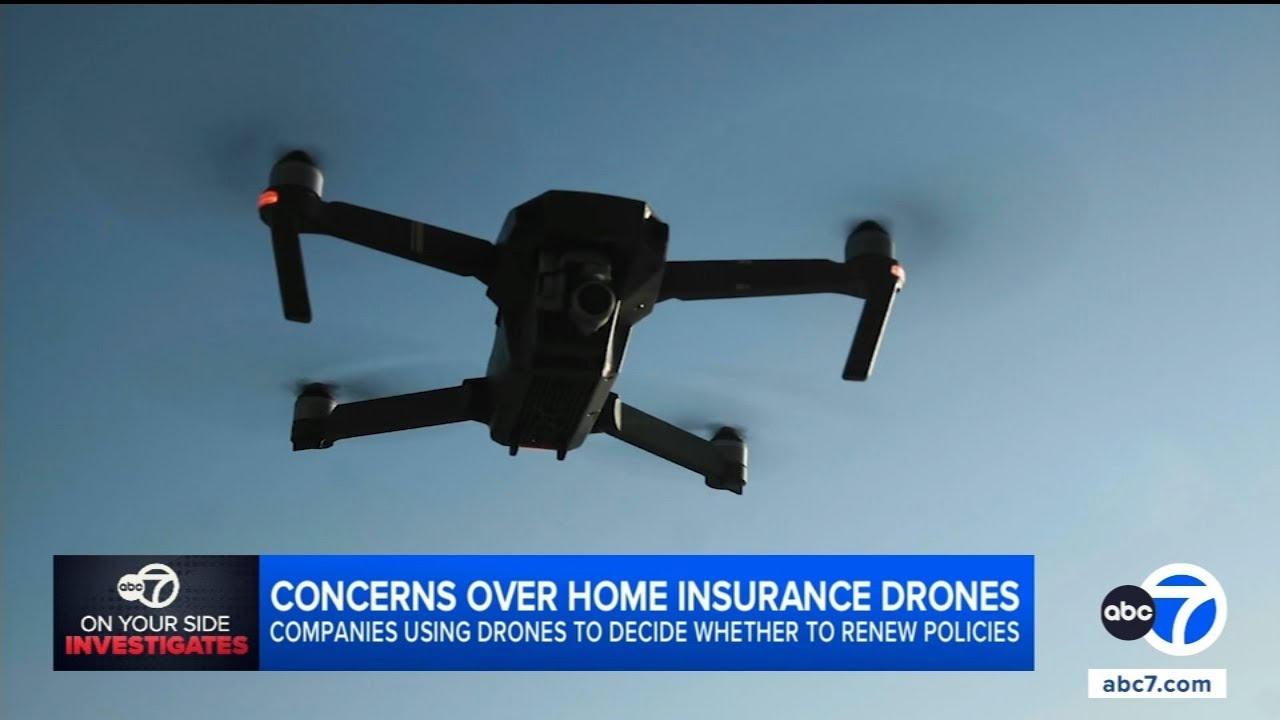 Orange County woman says insurer secretly used drone to inspect her roof