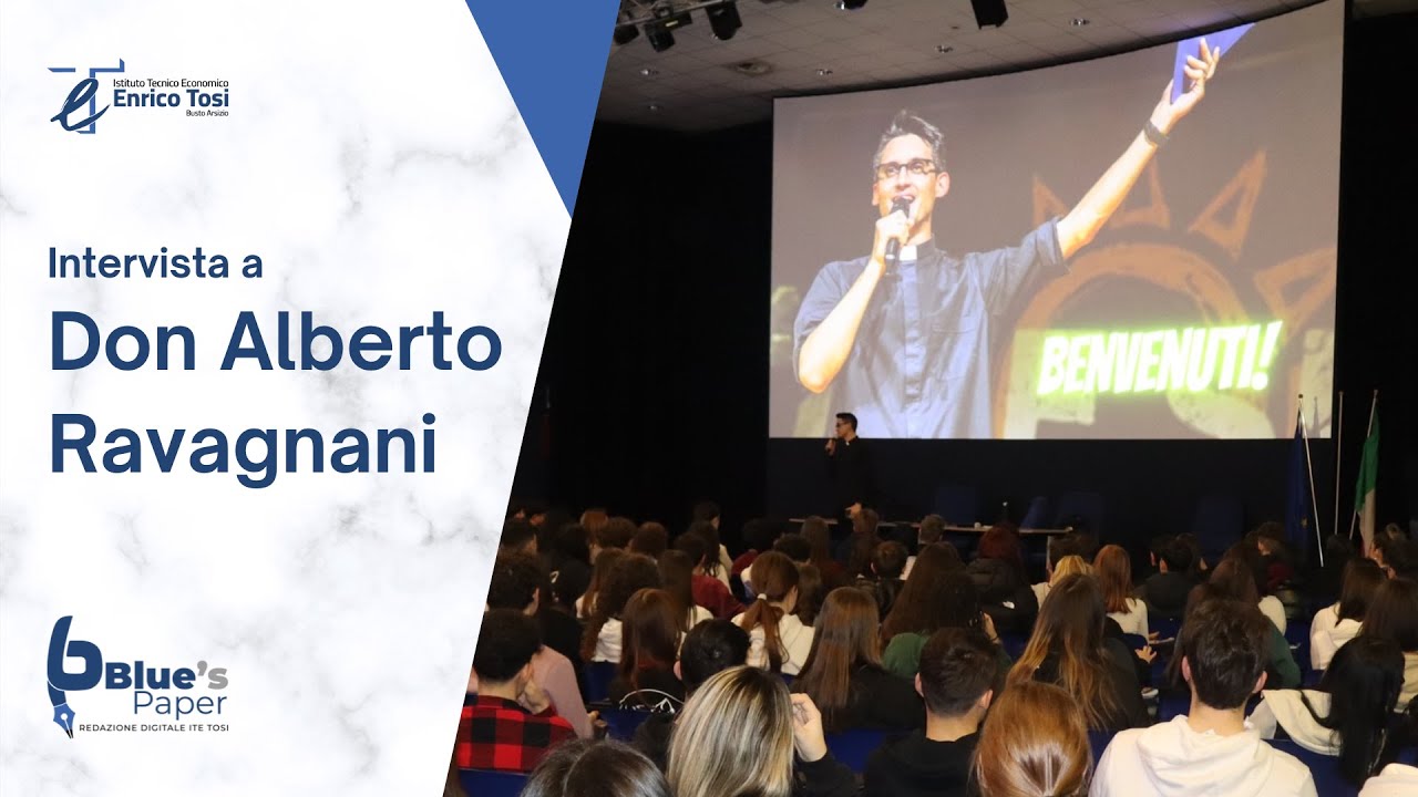 Intervista a Don Albero Ravagnani -  il Prete Social