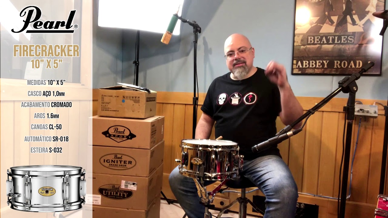 Caixa Firecracker FCS1050 por André Gonzales