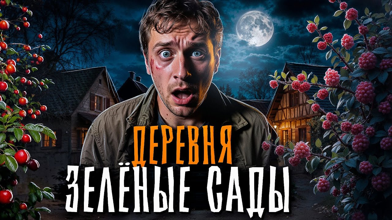 ЖУТКАЯ ПОЕЗДКА В ДЕРЕВНЮ 