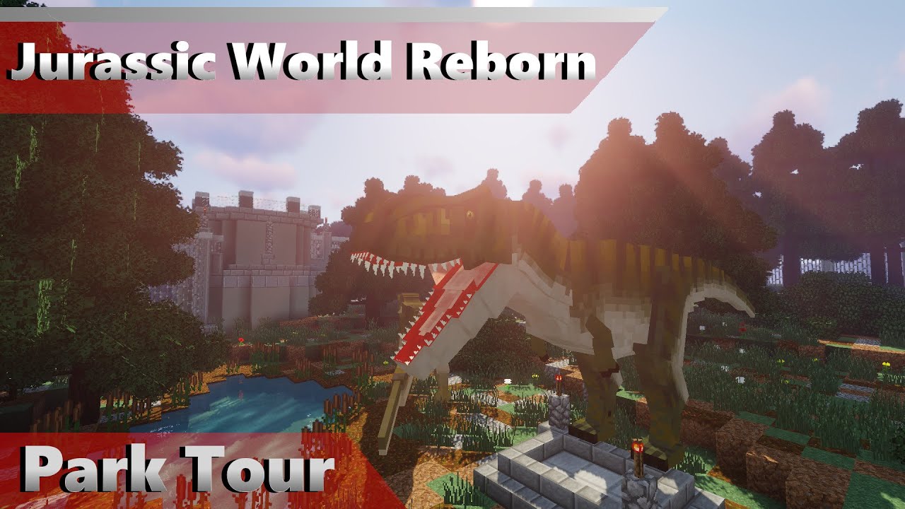 Park Tour | Jurassic World Reborn